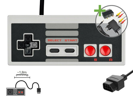 Nintendo NES Starter Pack - Value Edition - Budget