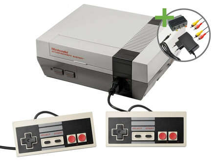 Nintendo NES Starter Pack - Double Value Edition