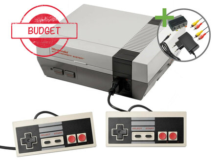 Nintendo NES Starter Pack - Double Value Edition - Budget