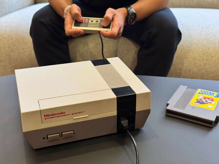 Nintendo NES Console