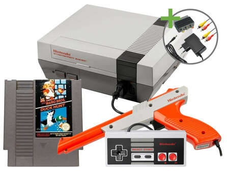 Nintendo NES Starter Pack - Action Set
