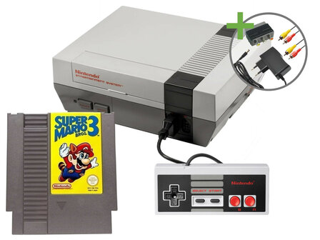 Nintendo NES Starter Pack - Super Mario Bros. 3 Control Deck Edition