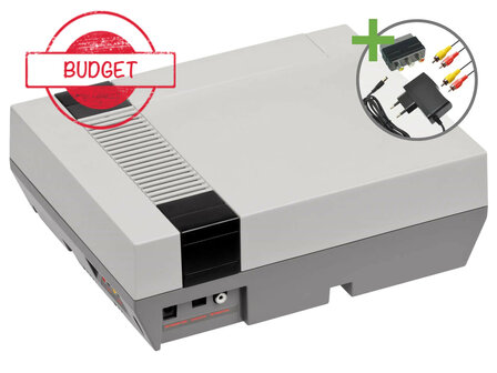 Nintendo NES Starter Pack - Paperboy Control Deck Edition - Budget