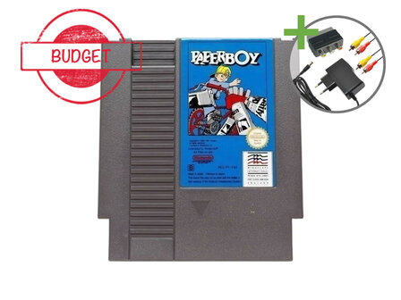 Nintendo NES Starter Pack - Paperboy Control Deck Edition - Budget