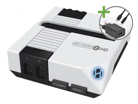 RetroN 1 NES Gaming Console (Gray) - HDMI