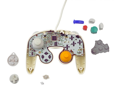 Original Gamecube Controller White