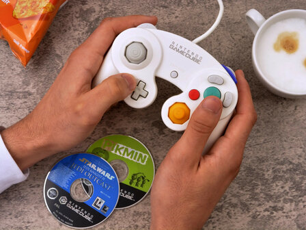 Original Gamecube Controller White