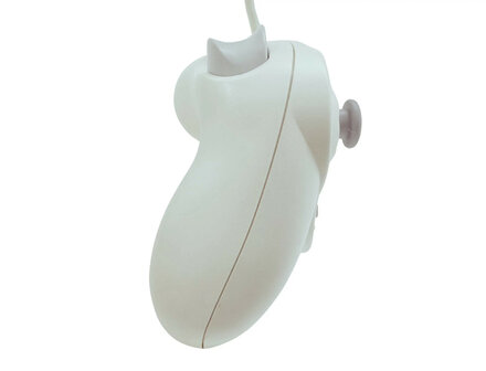 Nintendo GameCube Controller Smash 4 White
