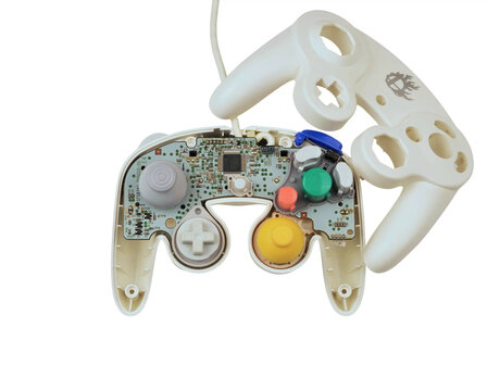Nintendo GameCube Controller Smash 4 White