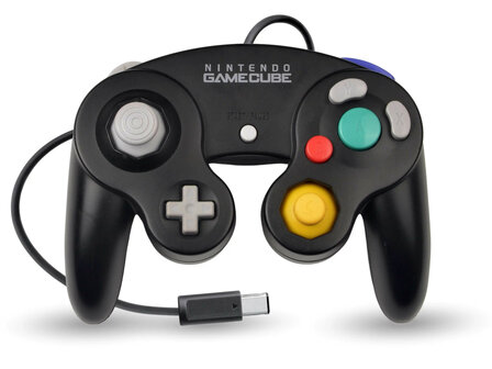 Original Gamecube Controller Black