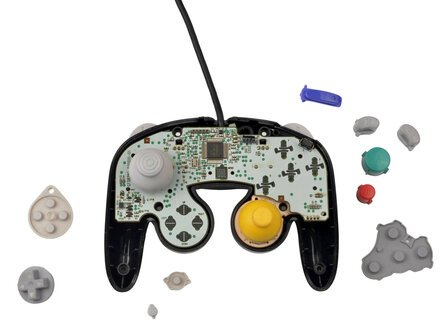 Original Gamecube Controller Black