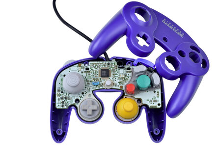 Original Gamecube Controller Purple