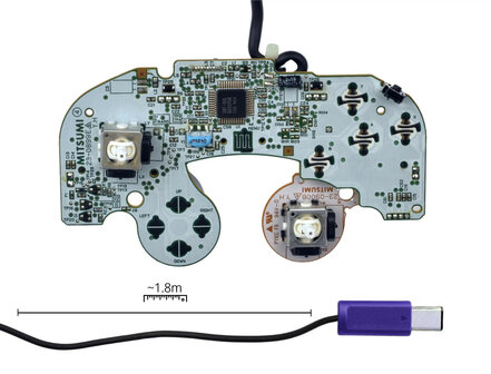 Original Gamecube Controller Purple