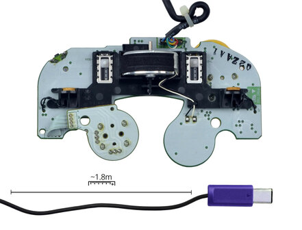 Original Gamecube Controller Purple