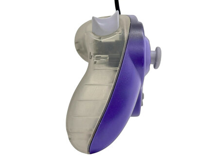 Original Gamecube Controller Crystal Purple