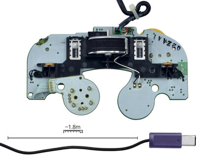 Original Gamecube Controller Crystal Purple