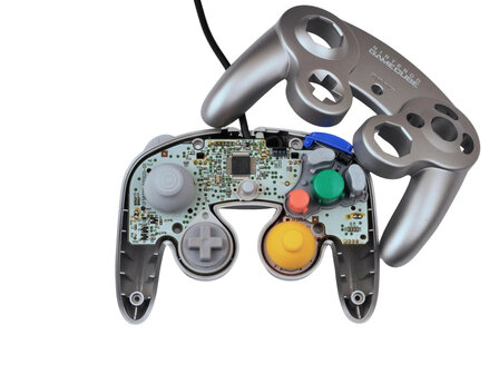 Original Gamecube Controller Silver
