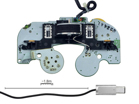 Original Gamecube Controller Silver