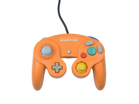 Original Gamecube Controller Spice Orange