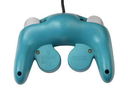Original Gamecube Controller Emerald Blue