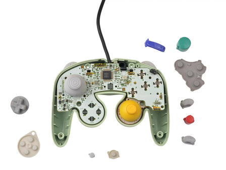 Nintendo GameCube Controller Symphonic Green