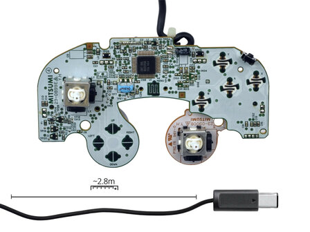 Original Gamecube Controller - Super Smash Bros Wii U Edition