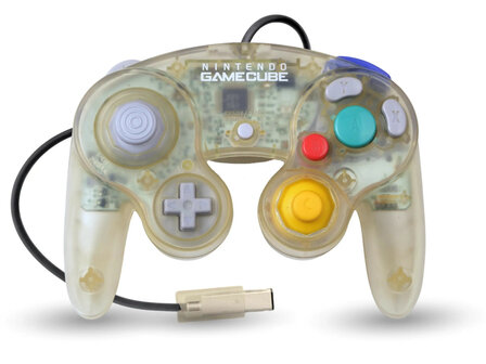 Nintendo GameCube Controller Clear