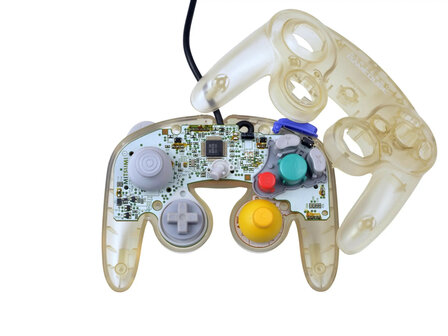Nintendo GameCube Controller Clear