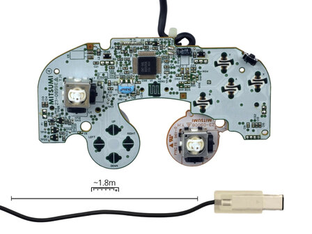 Nintendo GameCube Controller Clear