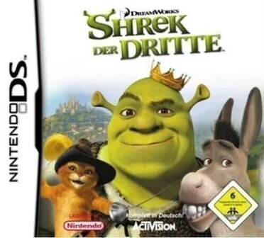 Shrek Der Dritte (German)