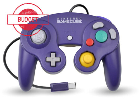 Nintendo GameCube Controller Indigo Clear - Budget