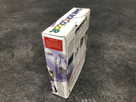 Gameboy Color Transparent Purple [Complete]