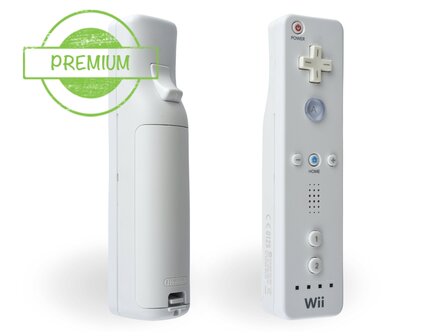 Nintendo Wii Remote Controller White - Premium