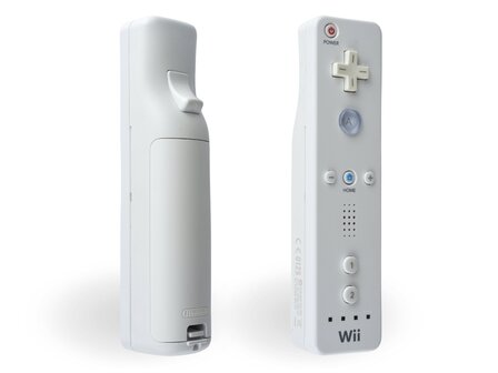 Nintendo Wii Remote Controller White
