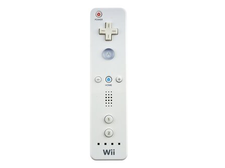 Nintendo Wii Remote Controller White