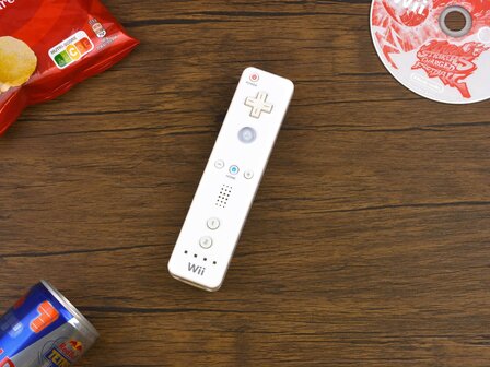 Nintendo Wii Remote Controller White