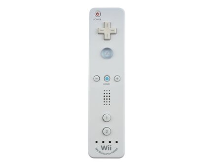 Nintendo Wii Remote Controller Motion Plus White