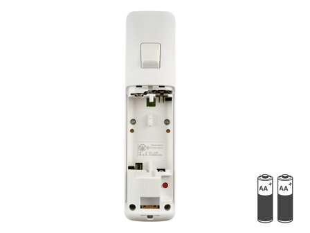 Nintendo Wii Remote Controller Motion Plus White