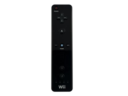 Nintendo Wii Remote Controller Black