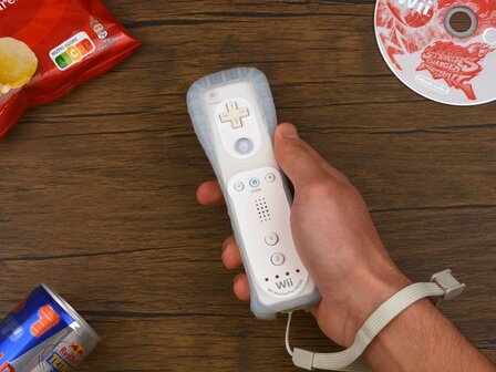 Nintendo Wii Remote Controller Motion Plus White