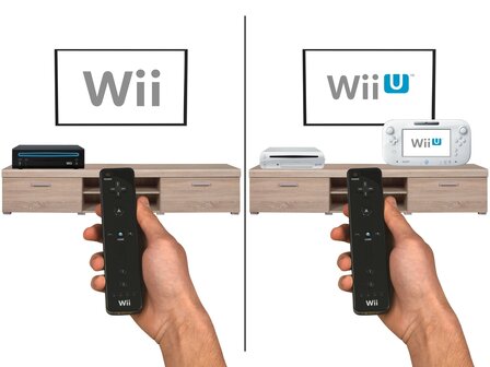 Nintendo Wii Remote Controller Black