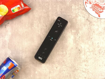 Nintendo Wii Remote Controller Black