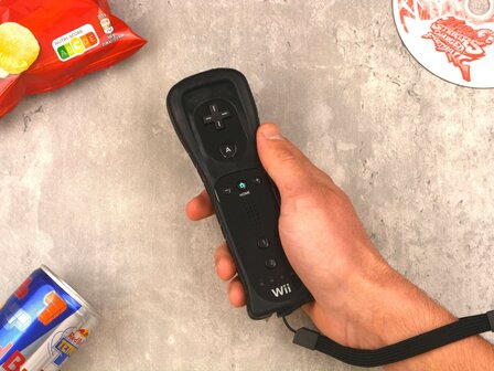Nintendo Wii Remote Controller Black