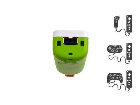 Nintendo Wii Remote Controller Motion Plus Yoshi