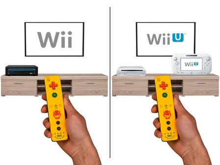 Nintendo Wii Remote Controller Motion Plus Bowser