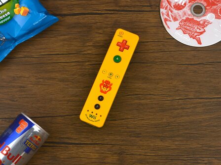 Nintendo Wii Remote Controller Motion Plus Bowser