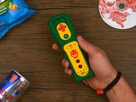 Nintendo Wii Remote Controller Motion Plus Bowser