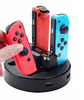 Nieuw Oplaadstation voor Nintendo Switch Joy-Con Controllers