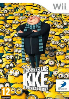 Verschrikkelijke Ikke En De Rest Kan Stikke