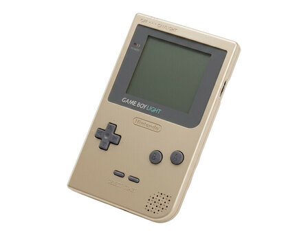 Gameboy Light Gold
